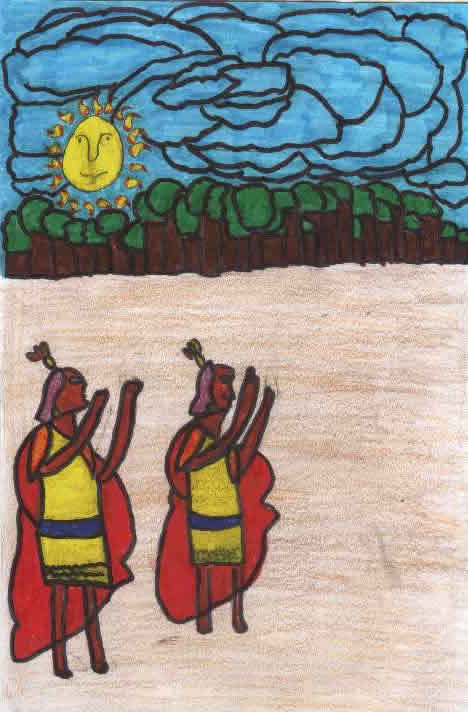 A este sol peregrino