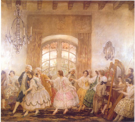 Danza a Santiago