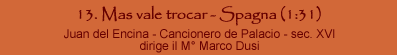 Mas vale trocar